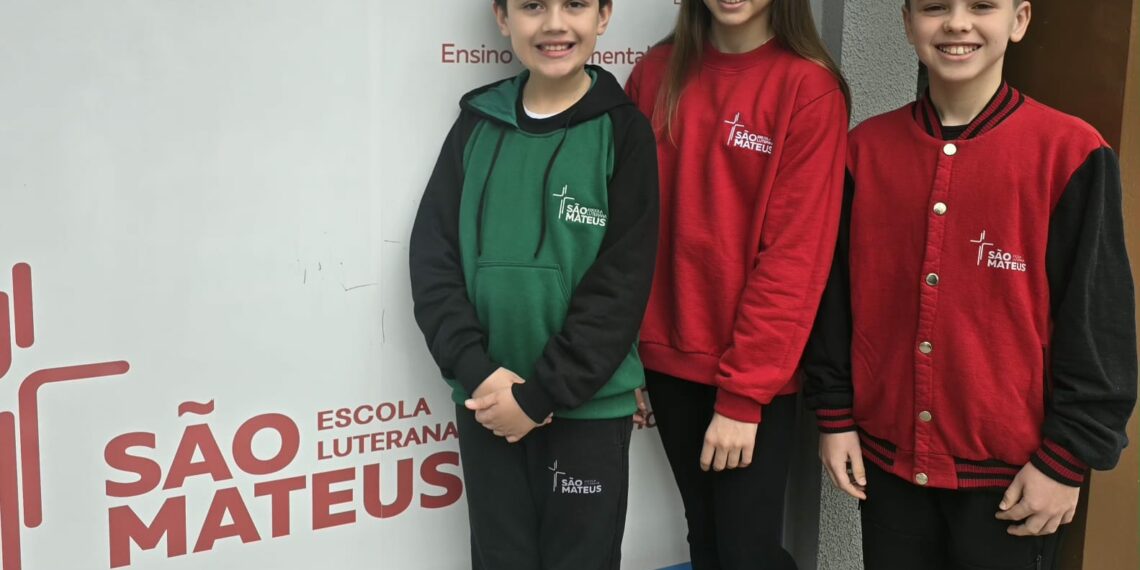 Alunos da Escola Luterana São Mateus pesquisam a classificação indicativa de filmes, jogos e redes sociais