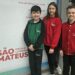 Alunos da Escola Luterana São Mateus pesquisam a classificação indicativa de filmes, jogos e redes sociais