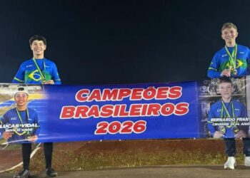 Atletas de Campo Bom se destacam no Campeonato Brasileiro de Bicicross e conquistam títulos nacionais