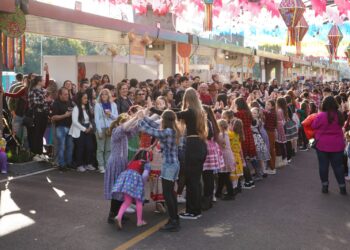 Arraial de Campo Bom terá dois dias de programação com um ambiente típico e atrações para toda família