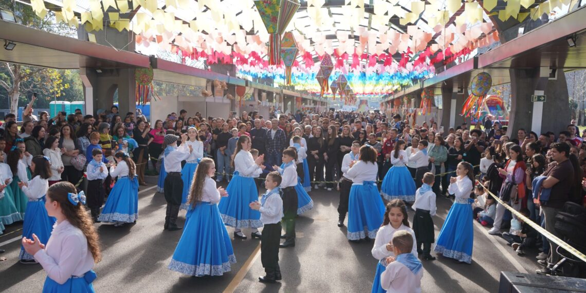 Arraial de Campo Bom terá dois dias de programação com um ambiente típico e atrações para toda família
