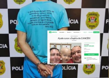 Golpistas que usaram imagem de criança de Campo Bom com câncer são alvo da polícia em cinco estados