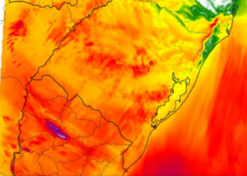Nova onda de tempestades coloca o estado em alerta para vendavais