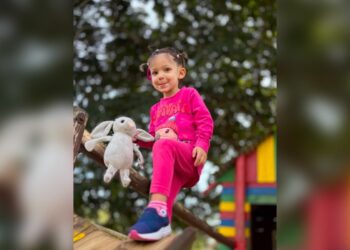 Morre a pequena Sophia, moradora de Campo Bom que lutava com o câncer