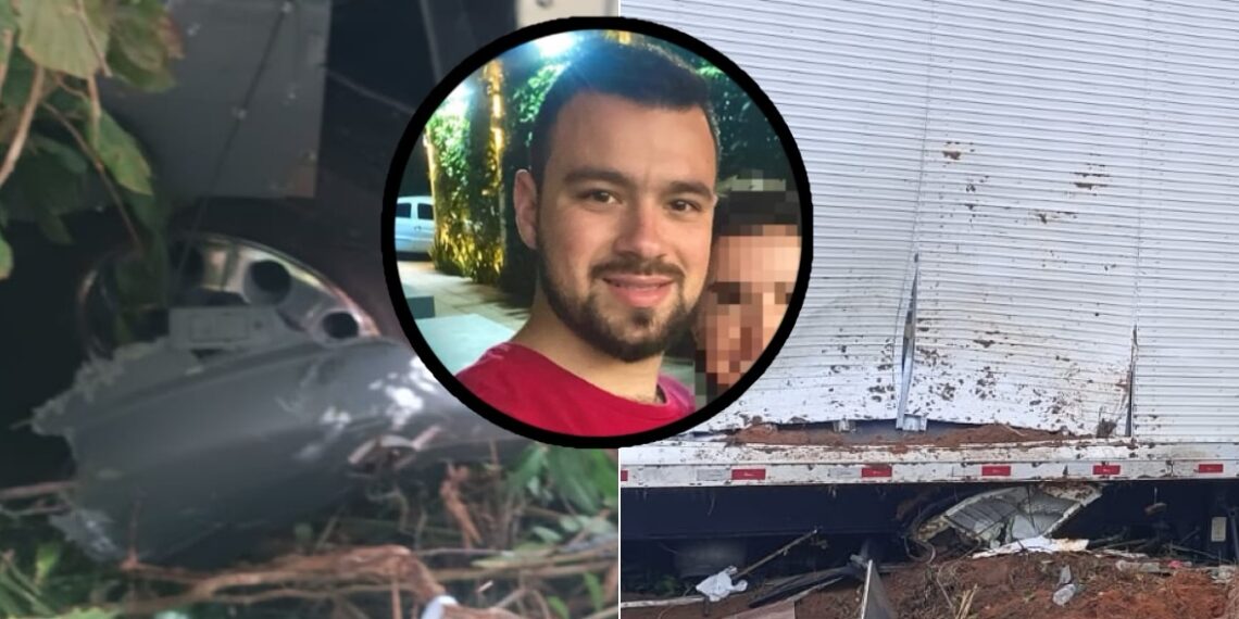 Morador de Sapiranga morre após grave acidente envolvendo caminhões em rodovia paulista