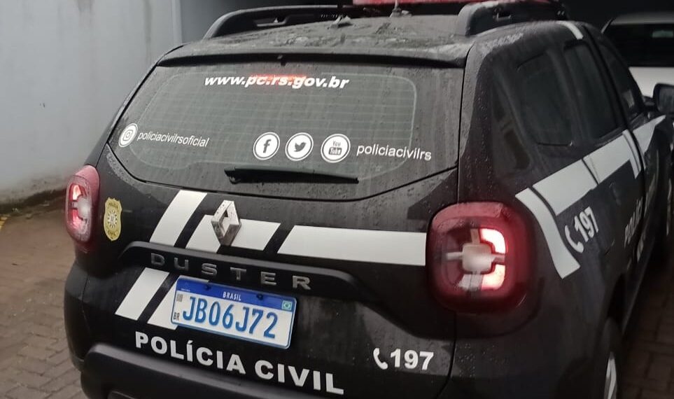 Criminoso que extorquia família é preso pela Polícia Civil de Nova Hartz