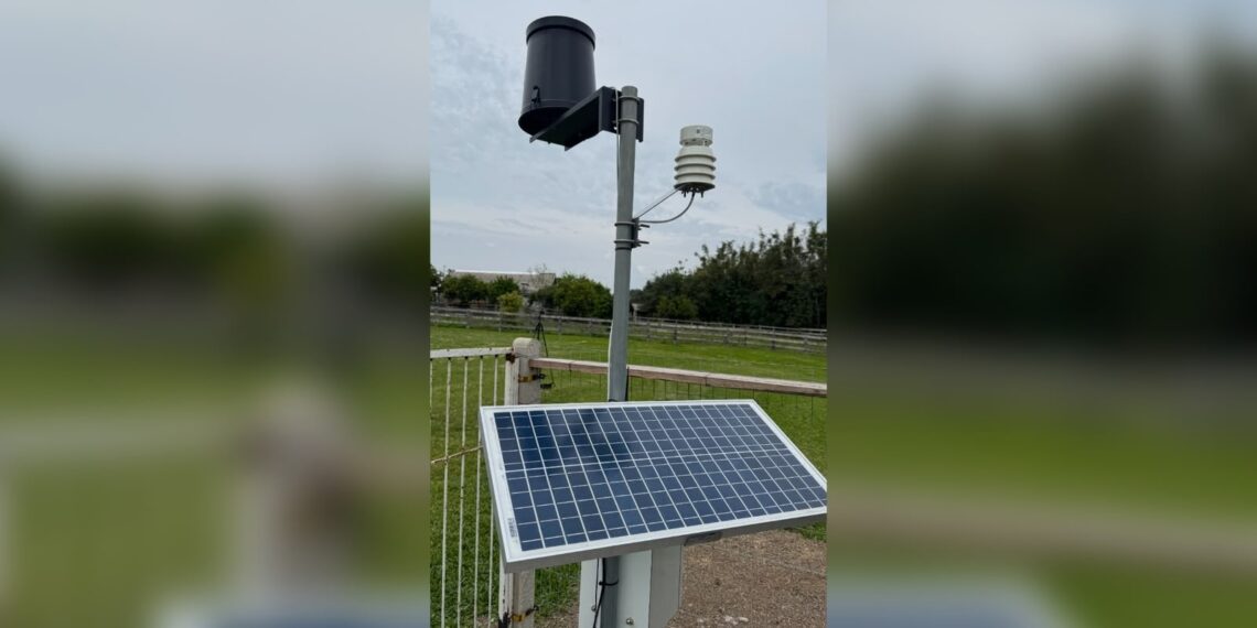 Dados meteorológicos em tempo real estão disponíveis para agricultura e Defesa Civil