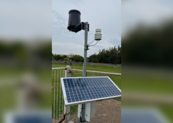 Dados meteorológicos em tempo real estão disponíveis para agricultura e Defesa Civil
