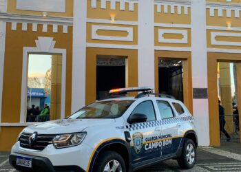Guarda Municipal prende traficante de drogas em Campo Bom