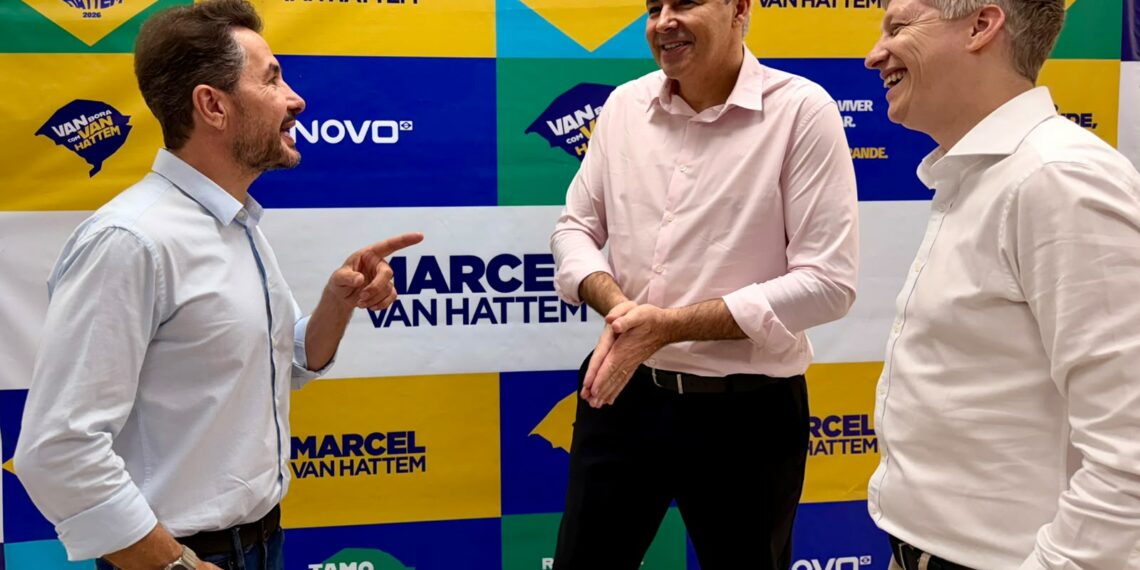 Marcel van Hattem confirma Ricardo Jobim como segundo suplente ao Senado Federal