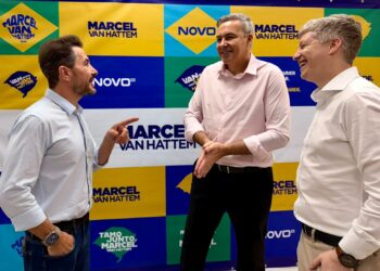 Marcel van Hattem confirma Ricardo Jobim como segundo suplente ao Senado Federal