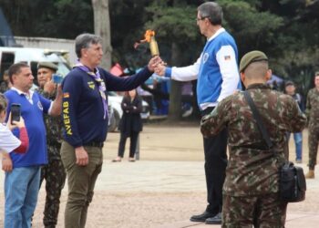 Fogo Simbólico da Pátria irá percorrer cidades dos vales do Sinos e Paranhana