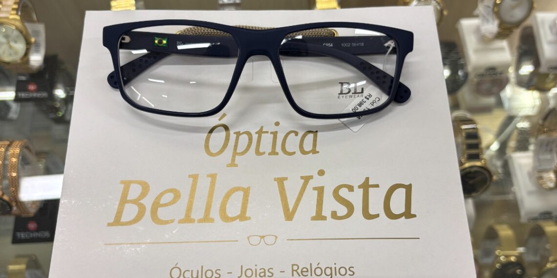 Óptica Bella Vista comemora 24 anos com promoções durante todo o mês de agosto
