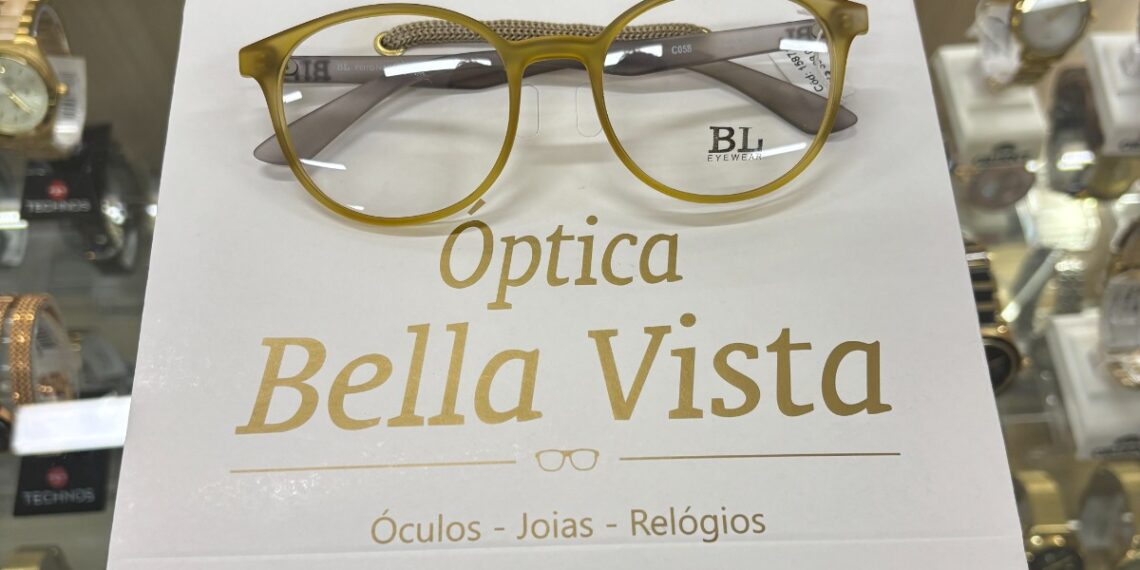 Óptica Bella Vista comemora 24 anos com promoções durante todo o mês de agosto