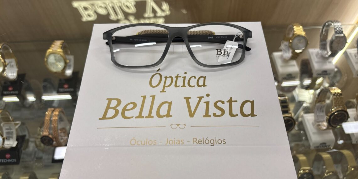 Óptica Bella Vista comemora 24 anos com promoções durante todo o mês de agosto