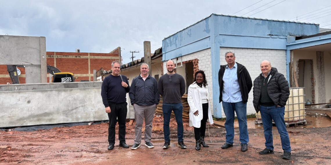 Com investimento de quase R$ 3 milhões, Campo Bom inicia a construção de nova sede da Brigada Militar
