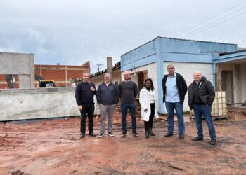 Com investimento de quase R$ 3 milhões, Campo Bom inicia a construção de nova sede da Brigada Militar