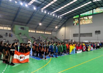 Copa Repercussão na Escola de Futsal SICREDI/CLIP inicia com 23 equipes de 14 escolas de Sapiranga