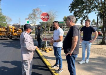 Nova Hartz conclui obras de mobilidade e prepara entrega da pista de caminhada
