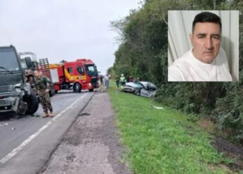 Morador de Araricá morre após colisão frontal com caminhão na RSC-287