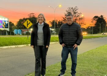 Segurança ampliada na RS-239 com obras do Ilumina Sapiranga
