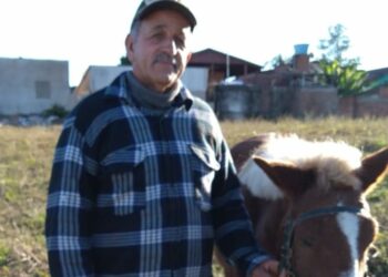 Homem de 71 anos está desaparecido e família pede ajuda para encontrá-lo