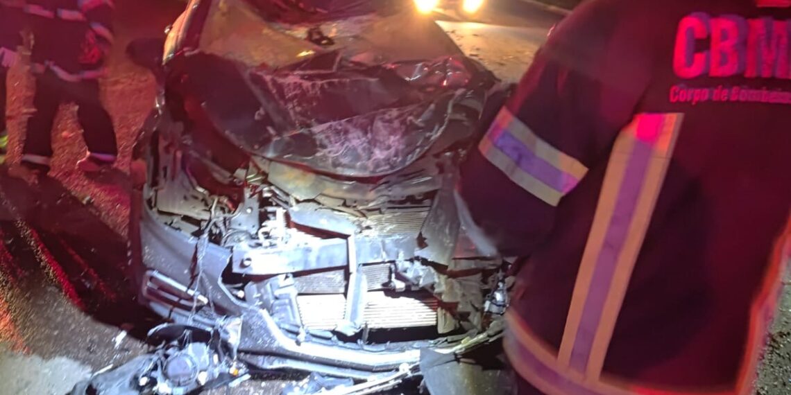 Vítima de grave acidente na RS-239 será  transferida para hospital de Canoas