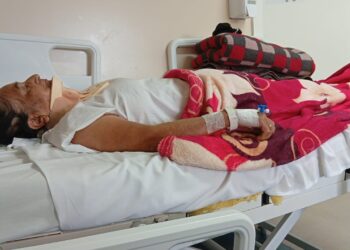 Idosa está internada há quase um mês em Campo Bom à espera de cirurgia