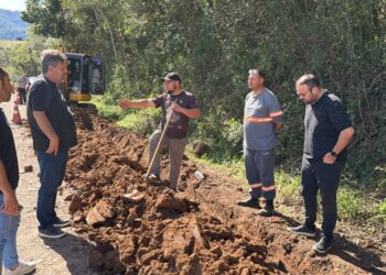 Nova Hartz avança com obra para levar água potável à Solitária Alta