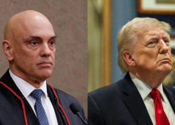 Trump monitora crise no STF e elabora novas sanções contra Moraes e aliados