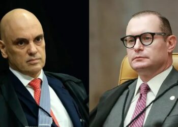 Em meio à abertura da investigação contra Moraes, Zanin recebe dados de celular de Vorcaro