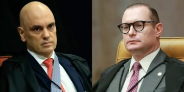 Em meio à abertura da investigação contra Moraes, Zanin recebe dados de celular de Vorcaro