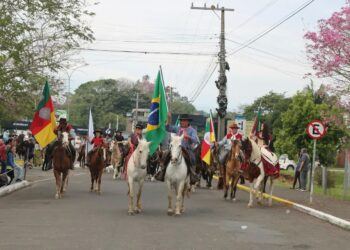 20 de Setembro será celebrado com desfile no Centro de Sapiranga, neste domingo (20)