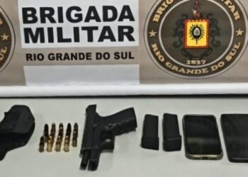 Homem é preso por porte ilegal de arma de fogo, em Sapiranga