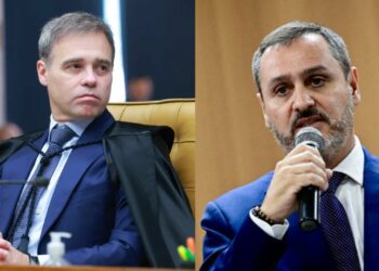 André Mendonça determina afastamento de Andrei Rodrigues da Polícia Federal