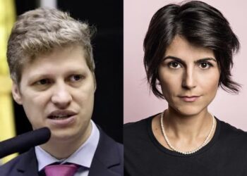 Justiça Eleitoral determina que Manuela d’Ávila remova das redes acusações falsas sobre Marcel Van Hattem