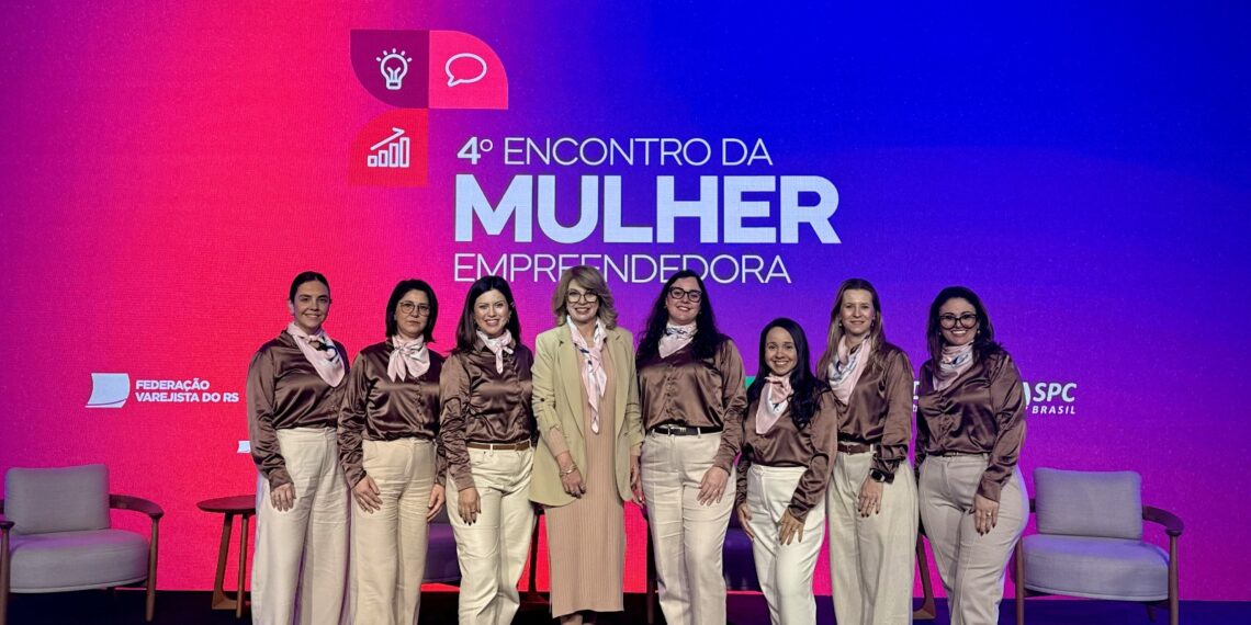 CDL Mulher Sapiranga participa de encontro estadual sobre liderança feminina