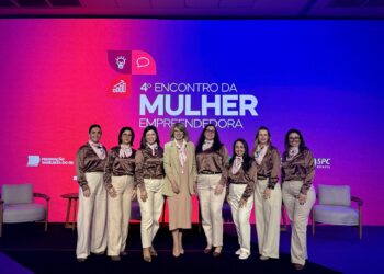 CDL Mulher Sapiranga participa de encontro estadual sobre liderança feminina