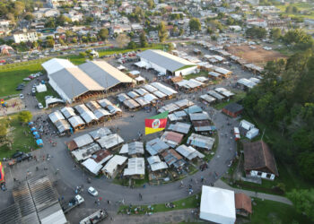 2° maior Acampamento Farroupilha do Estado, em Sapiranga, no ano passado | Foto: Divulgação