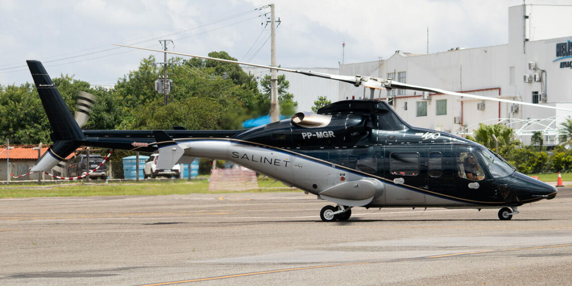 Helicóptero da empresa de Neymar desaparece em Urubici, com Rick, da dupla com Renner