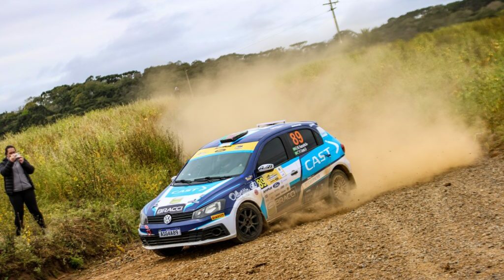 Piloto de Sapiranga vence etapa do Brasileiro de Rally e assume liderança nacional