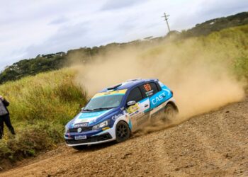 Piloto de Sapiranga vence etapa do Brasileiro de Rally e assume liderança nacional