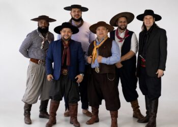 Grupo Rodeio leva clássicos da música gaúcha ao Acampamento Farroupilha de Sapiranga
