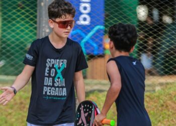 Atleta de Sapiranga lidera ranking gaúcho de beach tennis na categoria sub-12