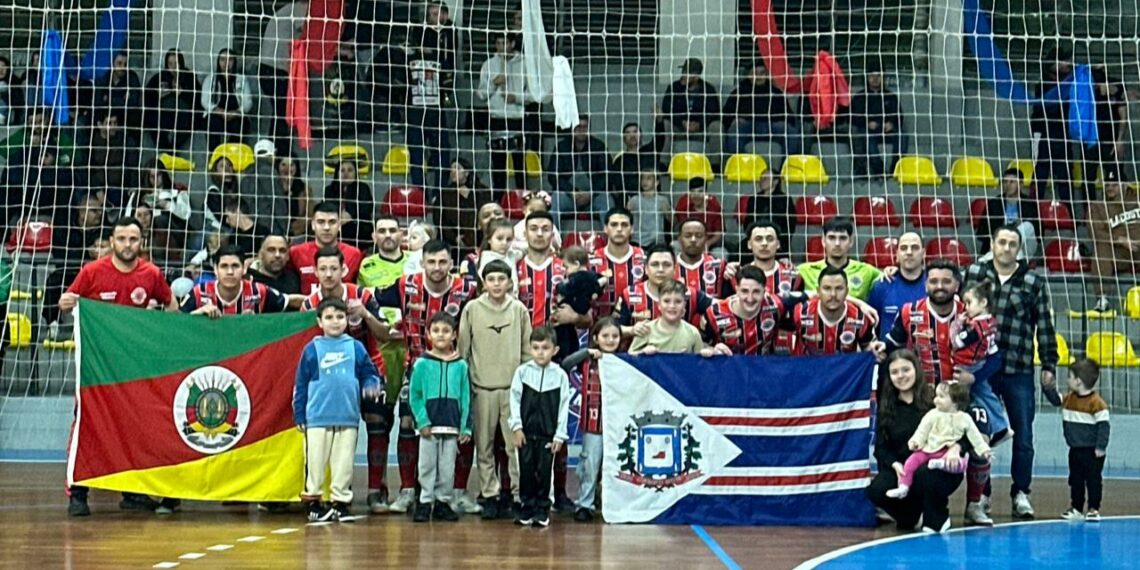 Campo Bom Futsal avança na Série Ouro e busca ajuda para manter projeto