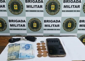 Criminoso é preso minutos após assalto em Campo Bom