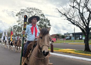 Cerimônia de Expansão da Centelha da Chama Crioula abre os festejos farroupilhas de Sapiranga