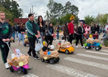 Escolas e entidades brilham no tradicional Desfile Cívico de Nova Hartz