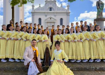 CTG M’Bororé, de Campo Bom, é hexacampeão do FestMirim, em Santa Maria