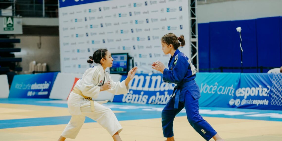 Judoca de Sapiranga representa o RS e conquista 5º lugar na Copa Minas